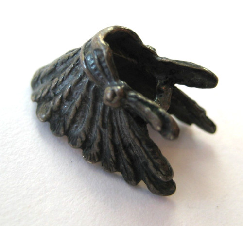 Vtg sterling native american - sterling,