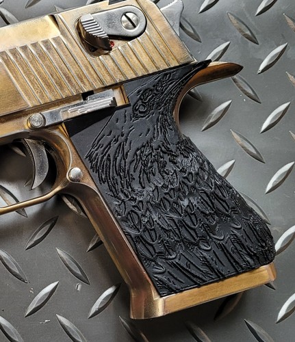 Desert eagle grips - eagle, /