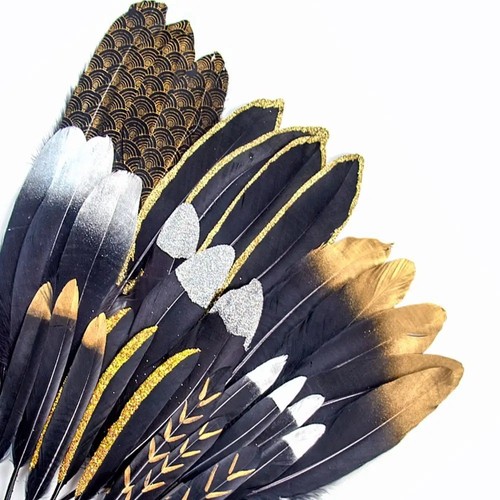 Pieces natural eagle - pieces,