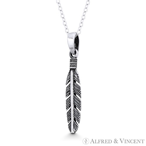 Eagle wing feather - feather, 33x6mm
